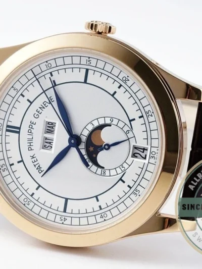 Superclone Complications 5396R-011 Patek Philippe ANNUAL CALENDAR 39 mm, Rose Gold - Swiss Movement Replica Watch