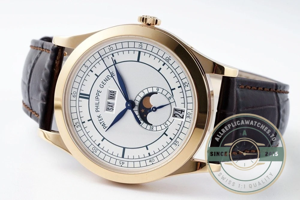 Superclone Complications 5396R-011 Patek Philippe ANNUAL CALENDAR 39 mm, Rose Gold - Swiss Movement Replica Watch