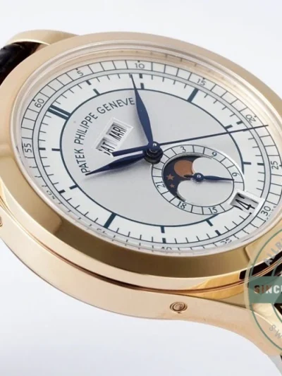 Superclone Complications 5396R-011 Patek Philippe ANNUAL CALENDAR 39 mm, Rose Gold - Top-Tier Swiss Replica Watch