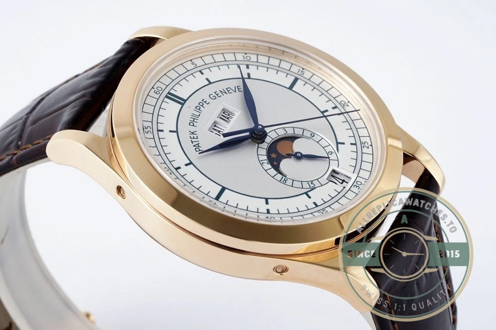 Superclone Complications 5396R-011 Patek Philippe ANNUAL CALENDAR 39 mm, Rose Gold - Top-Tier Swiss Replica Watch