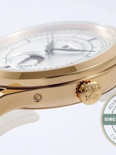 Superclone Complications 5396R-011 Patek Philippe ANNUAL CALENDAR 39 mm, Rose Gold - Budget Luxury Replica Watch
