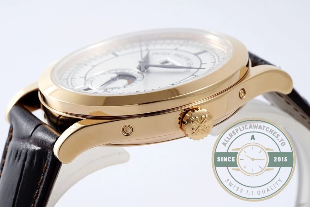 Superclone Complications 5396R-011 Patek Philippe ANNUAL CALENDAR 39 mm, Rose Gold - Budget Luxury Replica Watch