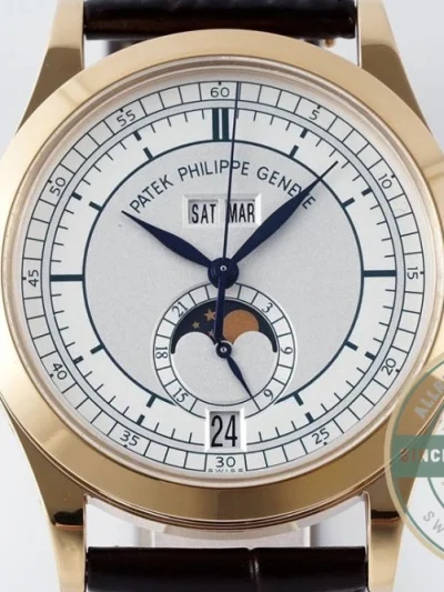 Superclone Complications 5396R-011 Patek Philippe ANNUAL CALENDAR 39 mm, Rose Gold - Swiss Movement Replica Watch