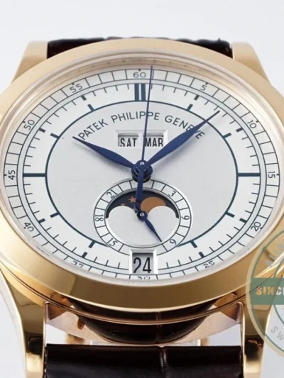 Superclone Complications 5396R-011 Patek Philippe ANNUAL CALENDAR 39 mm, Rose Gold - Luxury Replica Watch