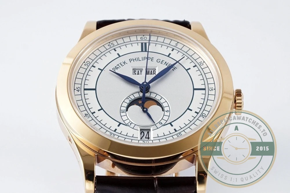 Superclone Complications 5396R-011 Patek Philippe ANNUAL CALENDAR 39 mm, Rose Gold - Luxury Replica Watch
