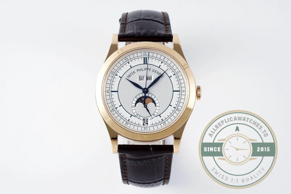 Superclone Complications 5396R-011 Patek Philippe ANNUAL CALENDAR 39 mm, Rose Gold - Factory Super Clone Watch