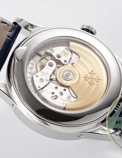 Superclone Complications 5396R-011 Patek Philippe ANNUAL CALENDAR 39 mm, White Gold - Swiss Movement Replica Watch