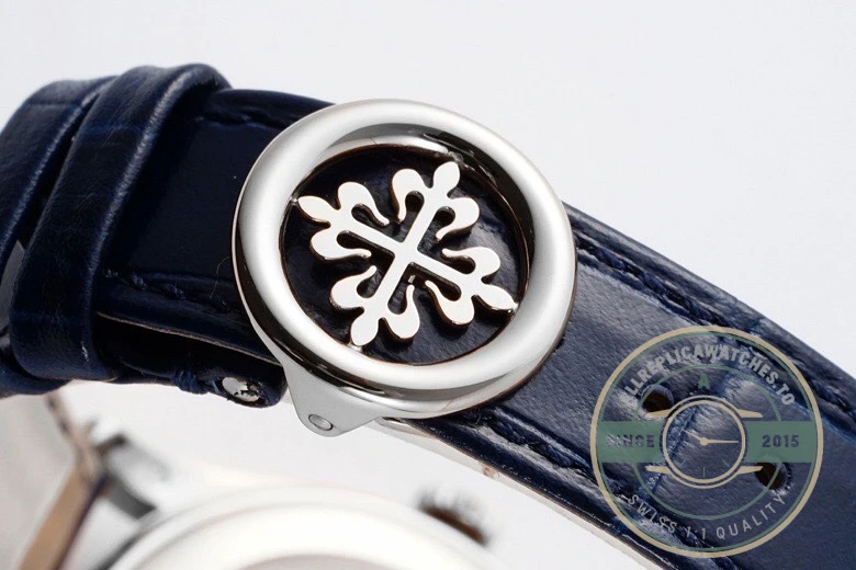 Superclone Complications 5396R-011 Patek Philippe ANNUAL CALENDAR 39 mm, White Gold - 1:1 Swiss Replica Watch