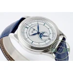 Superclone Complications 5396R-011 Patek Philippe ANNUAL CALENDAR 39 mm, White Gold - Best Quality Replica Watch