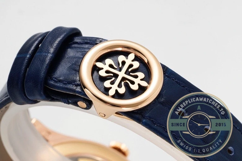 Superclone Complications 5396R-015 Patek Philippe ANNUAL CALENDAR, MOON PHASES. 38.5 mm, Rose Gold - 1:1 Swiss Replica Watch