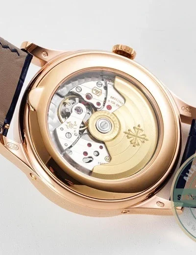 Superclone Complications 5396R-015 Patek Philippe ANNUAL CALENDAR, MOON PHASES. 38.5 mm, Rose Gold - Factory Super Clone Watch