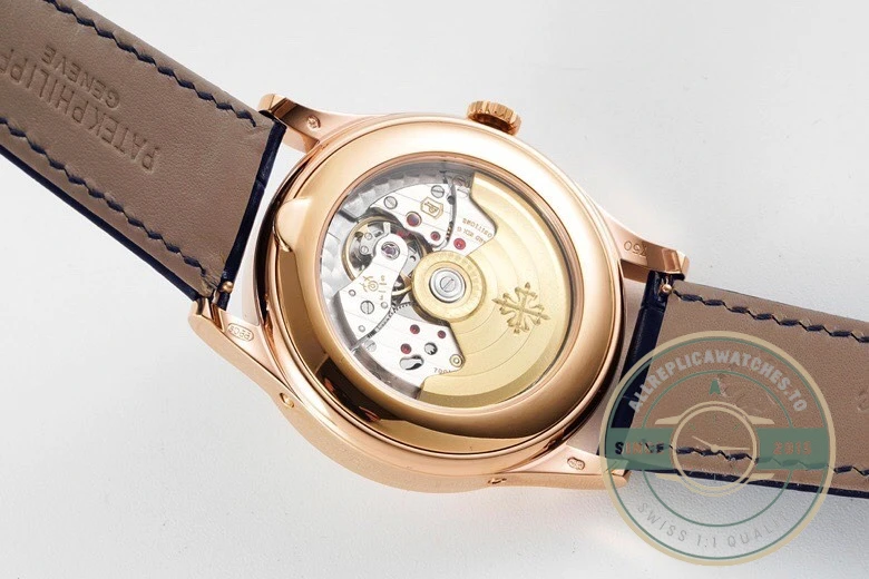 Superclone Complications 5396R-015 Patek Philippe ANNUAL CALENDAR, MOON PHASES. 38.5 mm, Rose Gold - Factory Super Clone Watch