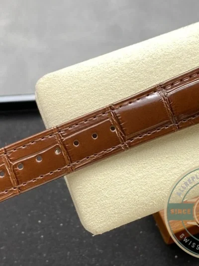 Superclone Complications 5905R-001 Patek Philippe Annual Calendar Chronograph 42 mm, Gold Rose, Brown Dial - Luxury Replica Watch