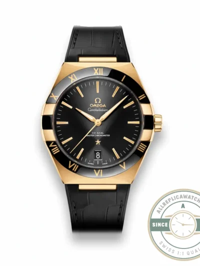 Superclone Constellation yellow gold 131.63.41.21.01.001 - Affordable Luxury Replica Timepiece