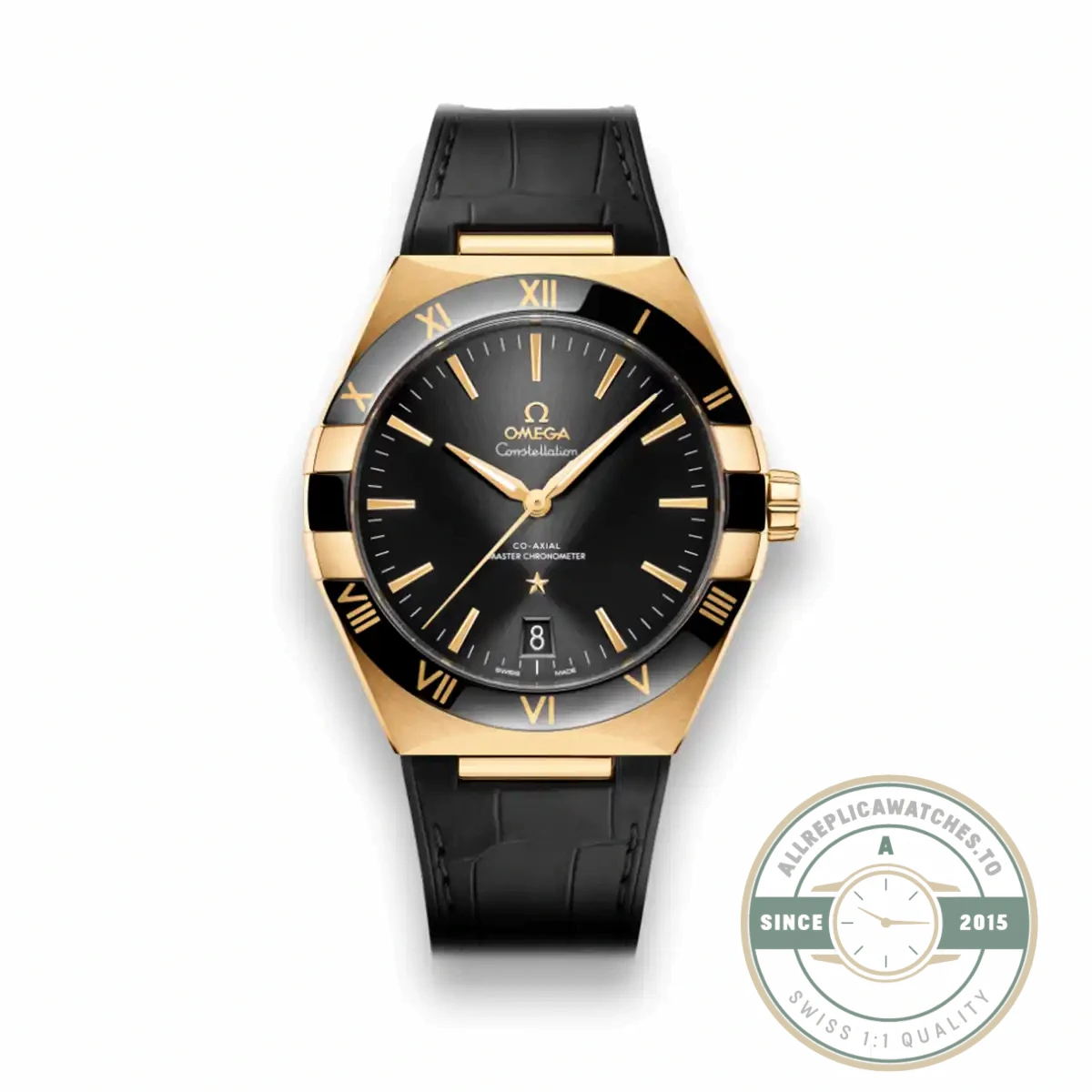 Superclone Constellation yellow gold 131.63.41.21.01.001 - Affordable Luxury Replica Timepiece