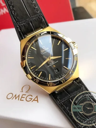 Superclone Constellation yellow gold 131.63.41.21.01.001 - Swiss Movement Replica Watch