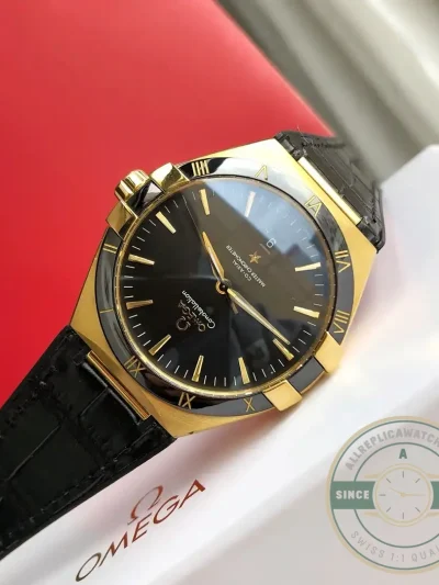 Superclone Constellation yellow gold 131.63.41.21.01.001 - Factory Super Clone Watch