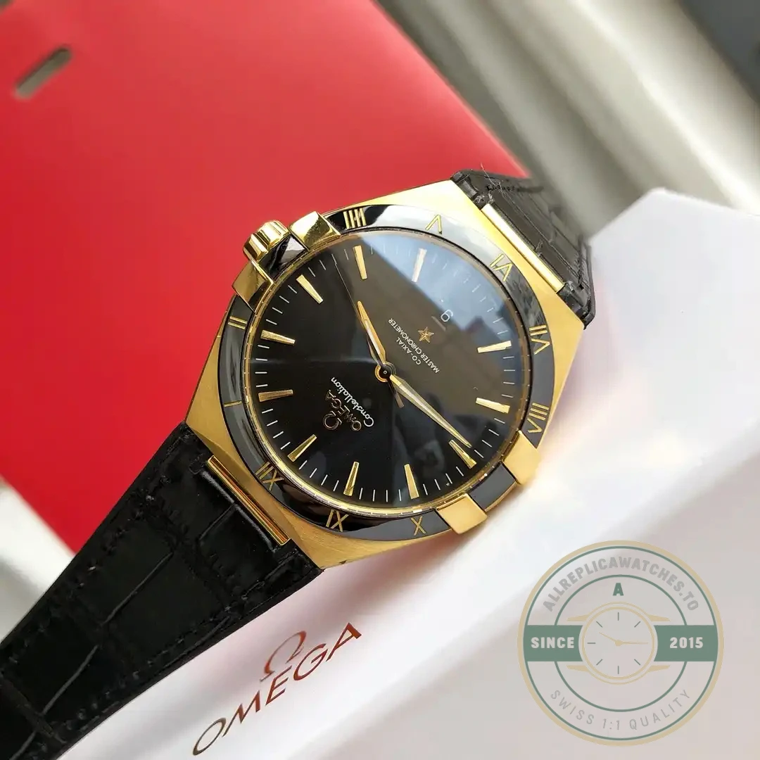 Superclone Constellation yellow gold 131.63.41.21.01.001 - Factory Super Clone Watch
