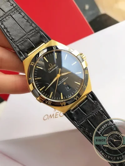 Superclone Constellation yellow gold 131.63.41.21.01.001 - High-Grade Replica Watch