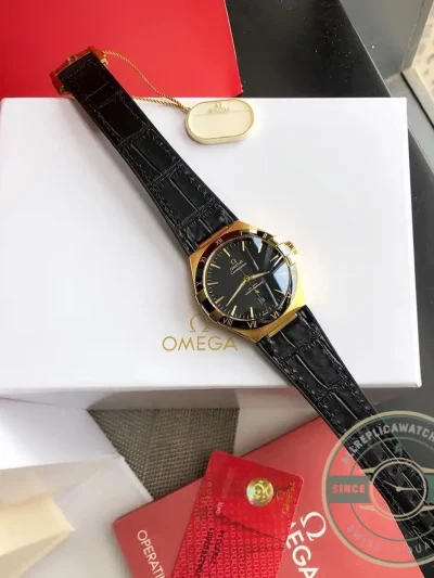 Superclone Constellation yellow gold 131.63.41.21.01.001 - Swiss-Made Clone Watch