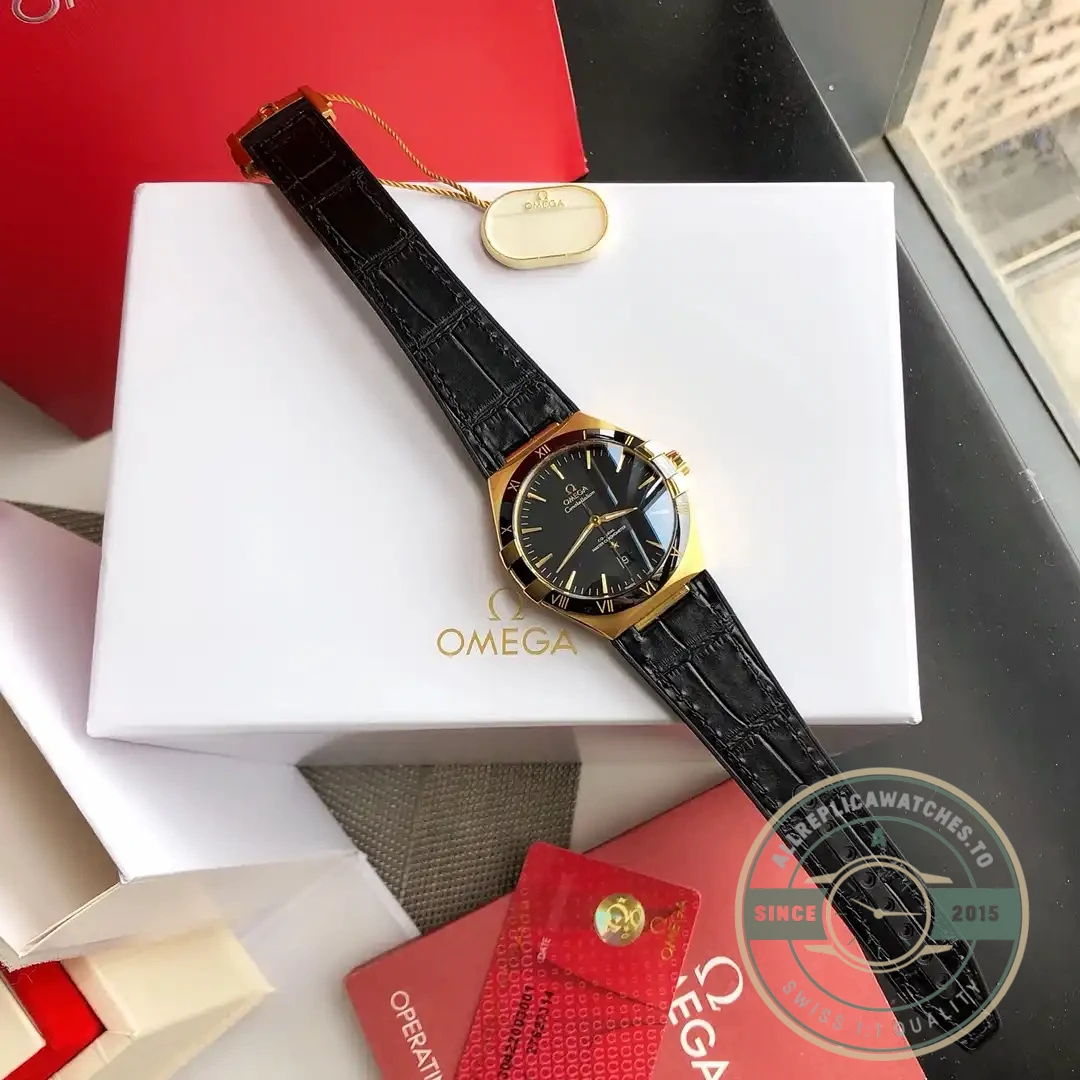 Superclone Constellation yellow gold 131.63.41.21.01.001 - Swiss-Made Clone Watch