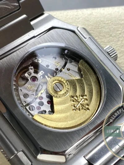 Superclone Cubitus 5821/1AR Patek Philippe 45 mm Black Dial, Diamond - Premium Super Clone Watch