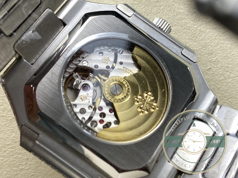 Superclone Cubitus 5821/1AR Patek Philippe 45 mm White Dial, Diamond - Premium Super Clone Watch