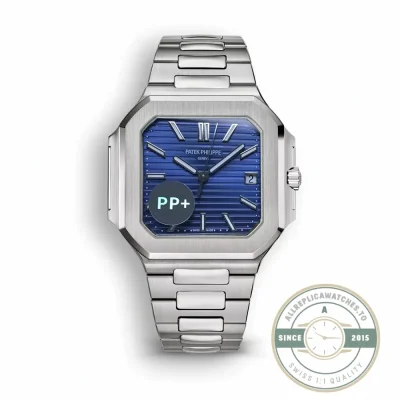 Superclone Cubitus 5821 Patek Philippe 45 mm Blue Dial - Swiss Movement Replica Watch
