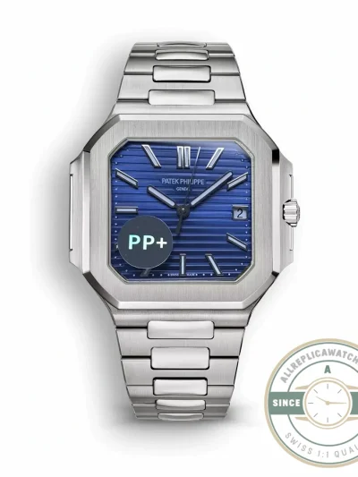 Superclone Cubitus 5821 Patek Philippe 45 mm Blue Dial - Swiss Movement Replica Watch