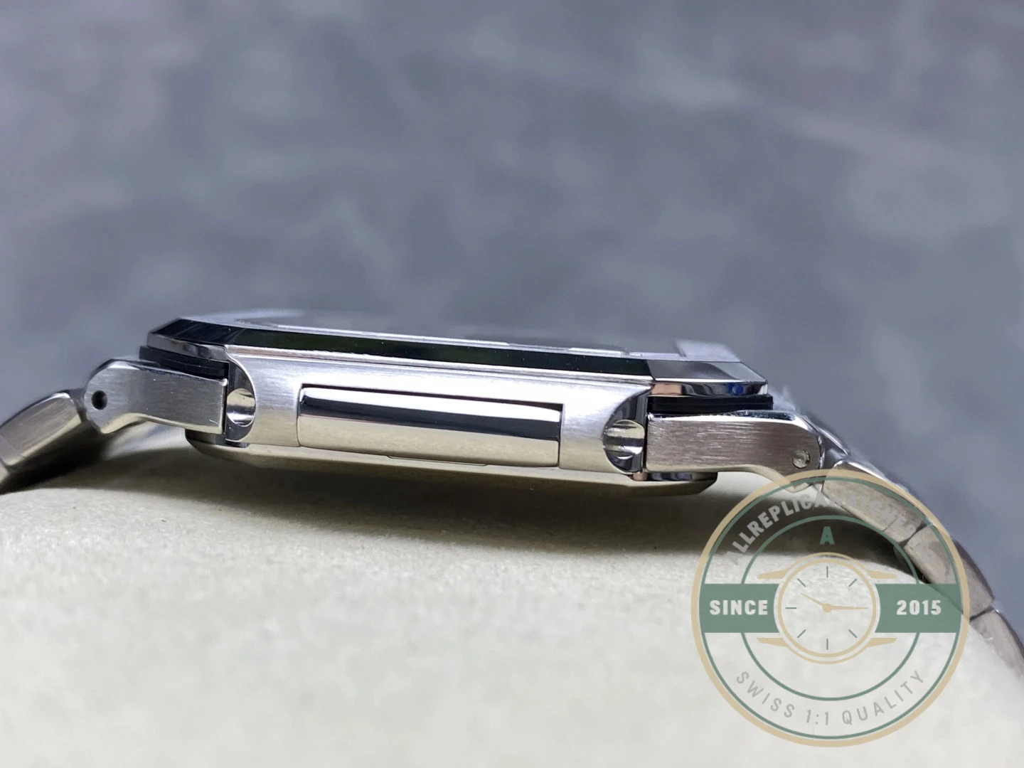 Superclone Cubitus 5821 Patek Philippe 45 mm Blue Dial - Luxury Replica Watch