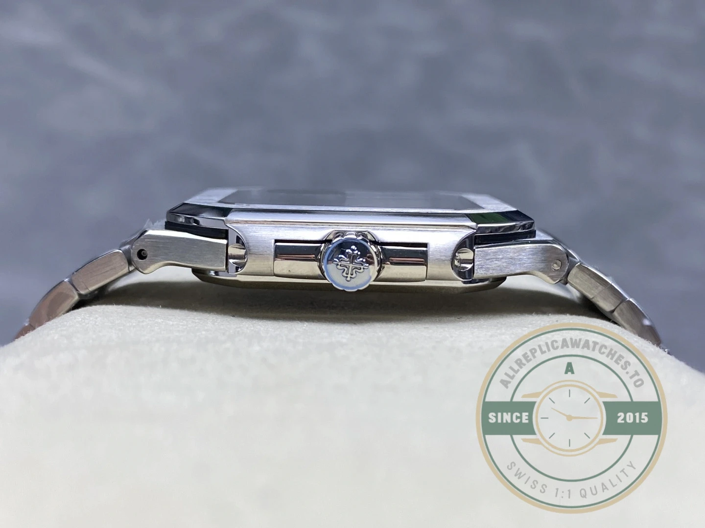 Superclone Cubitus 5821 Patek Philippe 45 mm Blue Dial - Premium Super Clone Watch