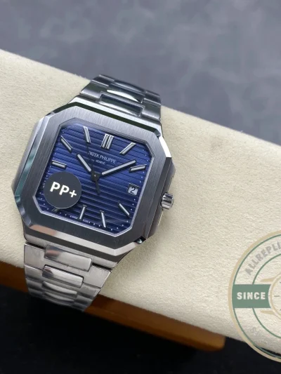 Superclone Cubitus 5821 Patek Philippe 45 mm Blue Dial - Affordable Super Clone Watch