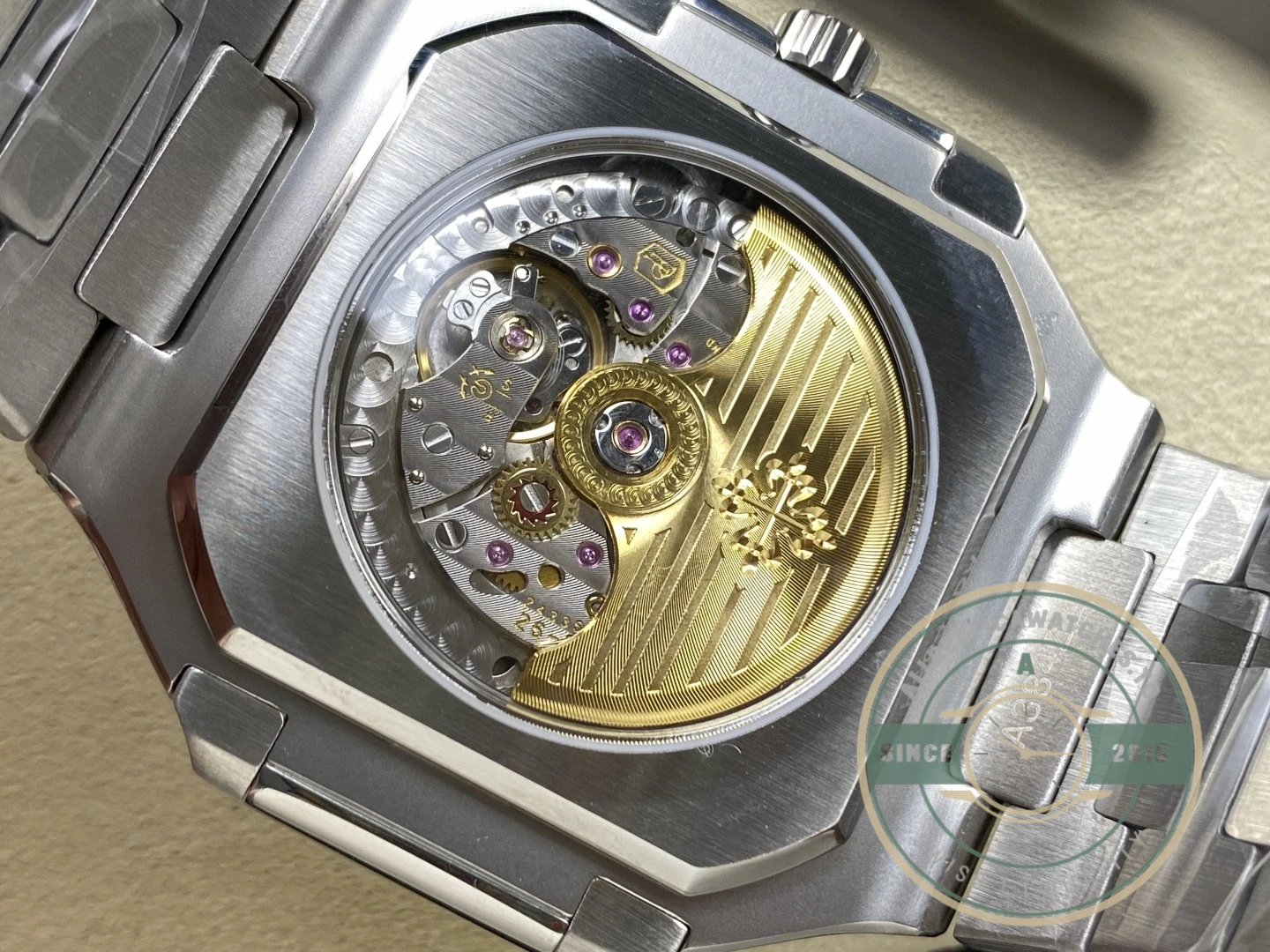 Superclone Cubitus 5821 Patek Philippe 45 mm Blue Dial - Premium Super Clone Watch