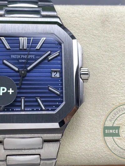 Superclone Cubitus 5821 Patek Philippe 45 mm Blue Dial - Affordable Super Clone Watch