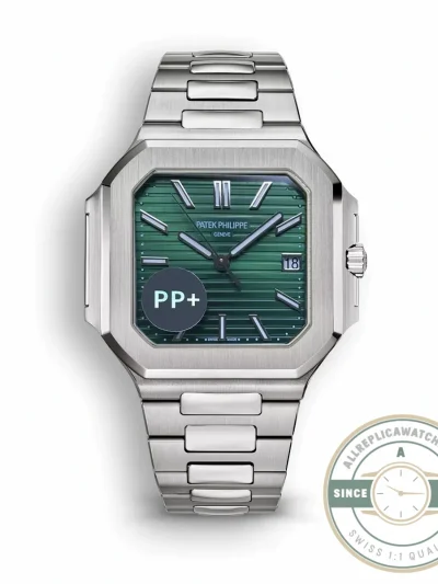 Superclone Cubitus 5821 Patek Philippe 45 mm Green Dial - 1:1 Swiss Replica Watch