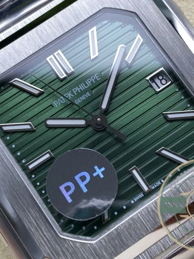 Superclone Cubitus 5821 Patek Philippe 45 mm Green Dial - Premium Super Clone Watch