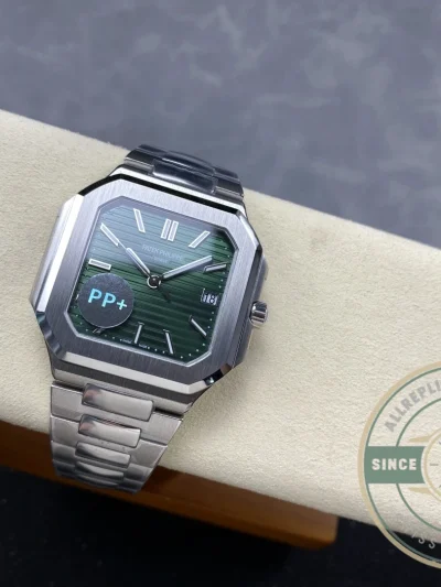 Superclone Cubitus 5821 Patek Philippe 45 mm Green Dial - Premium Super Clone Watch