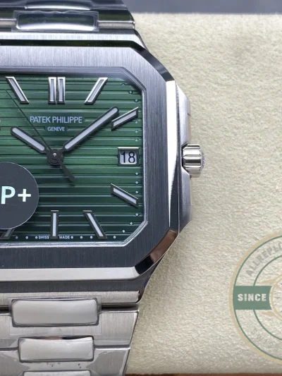 Superclone Cubitus 5821 Patek Philippe 45 mm Green Dial - Budget Luxury Replica Watch