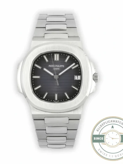 Superclone Nautilus 5711/1A 40 mm, Stainless Steel, Black Dial - Premium Super Clone Watch