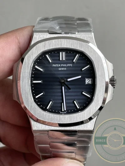 Superclone Nautilus 5711/1A 40 mm, Stainless Steel, Black Dial - Premium Super Clone Watch