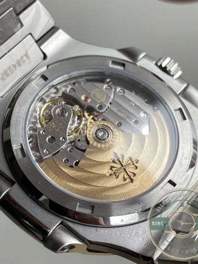 Superclone Nautilus 5711/1A 40 mm, Stainless Steel, Black Dial - Luxury Replica Watch