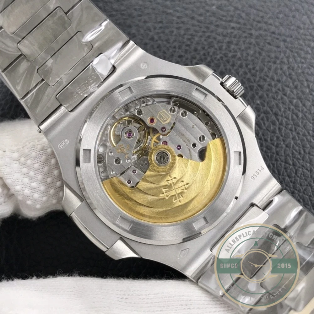 Superclone Nautilus 5711/1P-001 Patek Philippe 40 mm, 40th Anniversary, Blue Dial - Swiss-Made Clone Watch