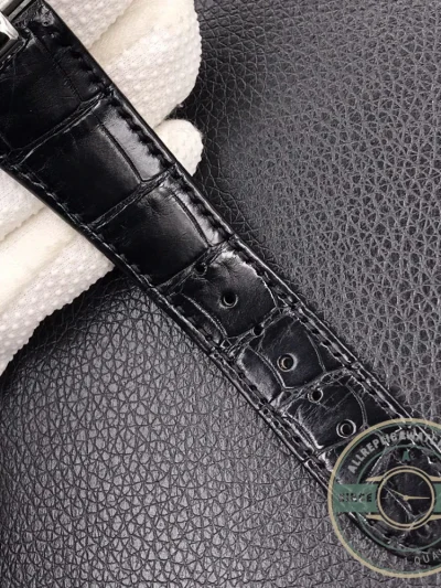 Superclone Nautilus 5711G-014 Patek Philippe 59 mm, Dark Dial, Leather - Factory Super Clone Watch