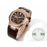 Superclone Nautilus 5712R-001 Patek Philippe Moon phases. 40 mm, Rose gold - High-Grade Replica Watch