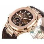 Superclone Nautilus 5712R-001 Patek Philippe Moon phases. 40 mm, Rose gold - Top-Tier Swiss Replica Watch