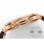 Superclone Nautilus 5712R-001 Patek Philippe Moon phases. 40 mm, Rose gold - Affordable Luxury Replica Timepiece