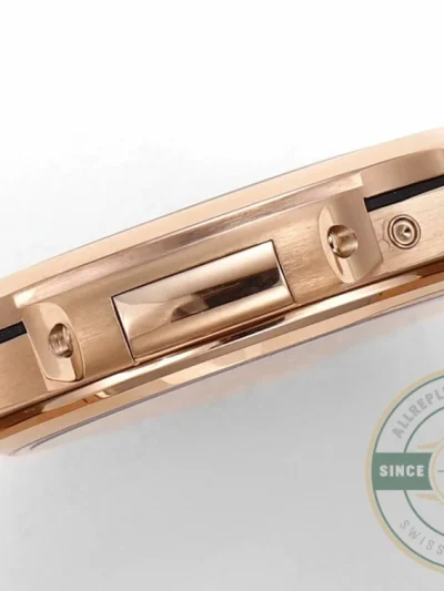 Superclone Nautilus 5712R-001 Patek Philippe Moon phases. 40 mm, Rose gold - Affordable Luxury Replica Timepiece