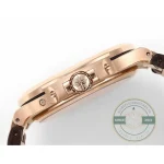 Superclone Nautilus 5712R-001 Patek Philippe Moon phases. 40 mm, Rose gold - Luxury Replica Watch