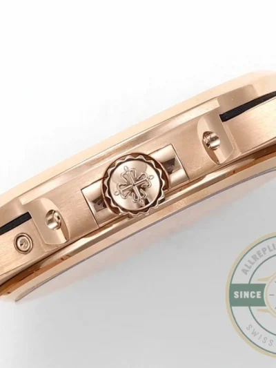 Superclone Nautilus 5712R-001 Patek Philippe Moon phases. 40 mm, Rose gold - Luxury Replica Watch