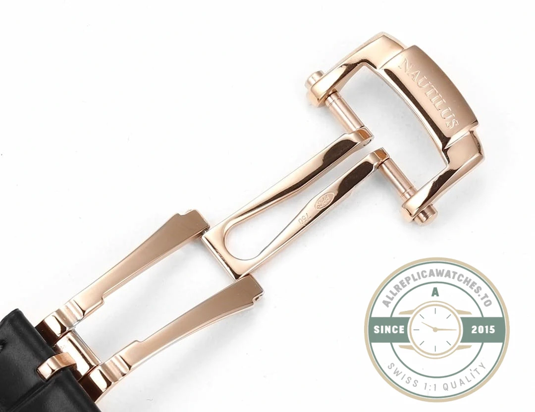 Superclone Nautilus 5712R-001 Patek Philippe Moon phases. 40 mm, Rose gold & Stainless Steel - Factory Super Clone Watch